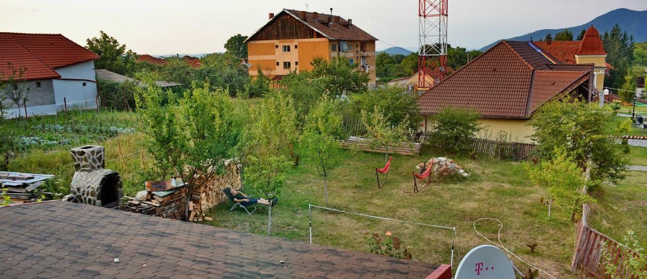Pensiunea Salas Salasu de Sus Exteriör bild