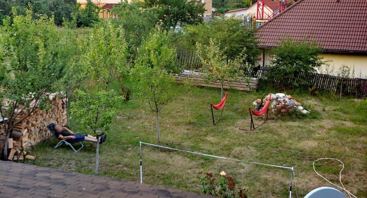 Pensiunea Salas Salasu de Sus Exteriör bild