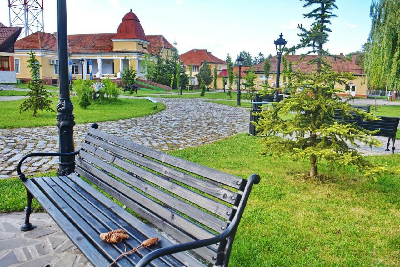 Pensiunea Salas Salasu de Sus Exteriör bild